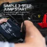 ARRANCADOR + COMPRESOR DE AIRE ASSIST AIR JUMP 4 EN 1-ARRANC.+ COMPRES. POWERBANK+ LINT NEBO NEB-PBK-0004-G