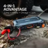 ARRANCADOR + COMPRESOR DE AIRE ASSIST AIR JUMP 4 EN 1-ARRANC.+ COMPRES. POWERBANK+ LINT NEBO NEB-PBK-0004-G