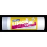 BOLSA BASURA 10 L (20 UDS) CIERRA FACIL LIMON MINI 45X47CM SAPLEX 04MN0349