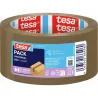CINTA EMBALAJE POLIPROPILENO UNIVERSAL SILENCIOSA 66M X 50MM MARRON TESA TAPE 57188-00001-00