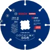 DISCO CORTE CARBURU X-LOCK EXPERT MULTI MATERIAL 115X22,23MM BOSCH 2608902374