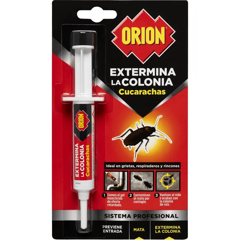 GEL JERINGA ANTICUCARACHAS ORION 10GR ORION 31806