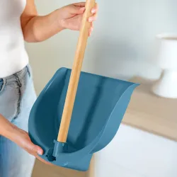 RECOGEDOR CON PALO PLEGABLE BAMBLUE VIGAR 9570