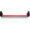 ANTIPANICO SOBREPONER ALPHA PUSH NEGRO/ROJO CIERRE LATERAL PACK COMPLETO CISA 1.5M001.10.0.00UT