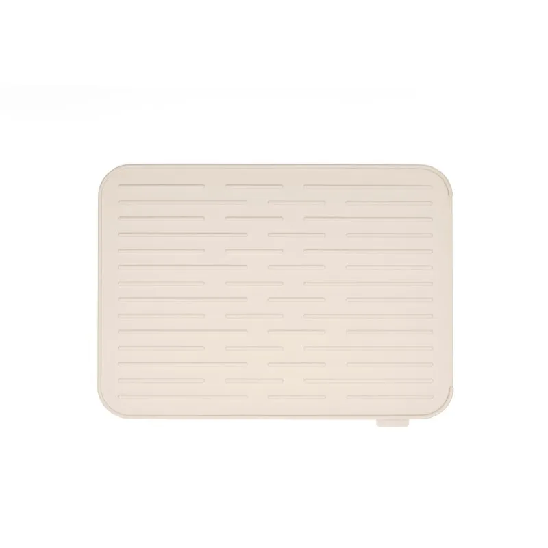 ALFOMBRILLA ESCURREPLATOS SILICONA 44X32CM BEIG BRABANTIA 252044