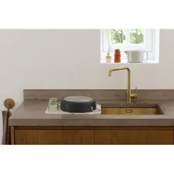 ALFOMBRILLA ESCURREPLATOS SILICONA 44X32CM BEIG BRABANTIA 252044