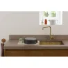 ALFOMBRILLA ESCURREPLATOS SILICONA 44X32CM BEIG BRABANTIA 252044