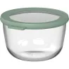 BOL VIDRIO REDONDO CON TAPA CIRQULA 1000 ML - NORDIC SAGE MEPAL 106241594700
