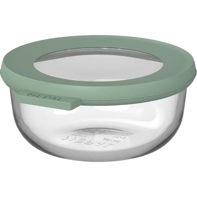 BOL VIDRIO REDONDO CON TAPA CIRQULA 350 ML - NORDIC SAGE MEPAL 106240094700