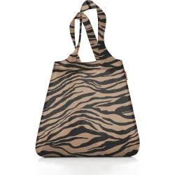BOLSA COMPRA MINI MAXI PLEGABLE DISPLAY ANIMAL PRINT SURTIDO 48 UNIDADES REISENTHEL AT0039