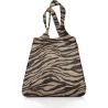 BOLSA COMPRA MINI MAXI PLEGABLE DISPLAY ANIMAL PRINT SURTIDO 48 UNIDADES REISENTHEL AT0039