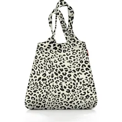 BOLSA COMPRA MINI MAXI PLEGABLE DISPLAY ANIMAL PRINT SURTIDO 48 UNIDADES REISENTHEL AT0039