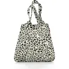 BOLSA COMPRA MINI MAXI PLEGABLE DISPLAY ANIMAL PRINT SURTIDO 48 UNIDADES REISENTHEL AT0039