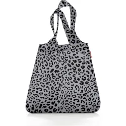 BOLSA COMPRA MINI MAXI PLEGABLE DISPLAY ANIMAL PRINT SURTIDO 48 UNIDADES REISENTHEL AT0039