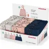 BOLSA COMPRA MINI MAXI PLEGABLE DISPLAY LEO SURTIDO 48 UNIDADES REISENTHEL AT0047