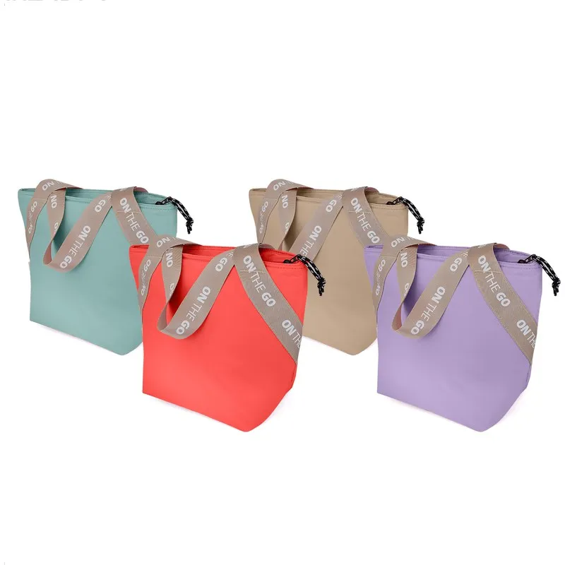 BOLSA PORTA ALIMENTOS TOTE ON THE GO 3,7L SURTIDO V26 IRIS 9045-TS