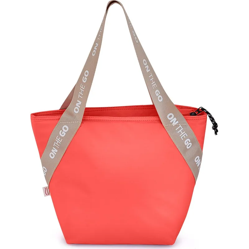 BOLSA PORTA ALIMENTOS TOTE ON THE GO 3,7L CORAL V26 IRIS 9045-TF