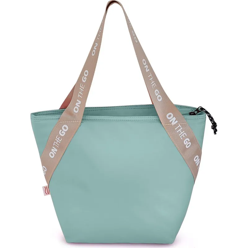 BOLSA PORTA ALIMENTOS TOTE ON THE GO 3,7L VERDE MENTA V26 IRIS 9045-TC