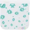 BOLSAS EVA REUTILIZABLES CIERRA FACIL PACK 4UDS 20X20CM BULLDOG/TIBURON MELII 21210