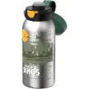 BOTELLA ACERO INOX + TAPA ABATIBLE 600 ML - DINO MEPAL 107489065381