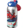 BOTELLA ACERO INOX + TAPA ABATIBLE 600 ML - SPIDERMAN MEPAL 107489065396