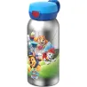 BOTELLA ACERO INOX + TAPA ABATIBLE 600ML-PAW PATROL PUPS MEPAL 107489065400