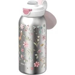 BOTELLA ACERO INOX + TAPA ABATIBLE 600 ML-FAIRY WONDERS MEPAL 107489065409