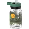 BOTELLA CAMPUS CON PAJITA 450 ML- DINO MEPAL 107480065381