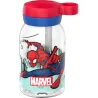 BOTELLA CAMPUS CON PAJITA 450 ML - SPIDERMAN MEPAL 107480065396