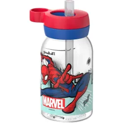 BOTELLA CAMPUS CON PAJITA 450 ML - SPIDERMAN MEPAL 107480065396