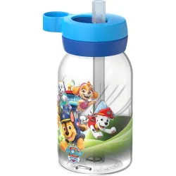 BOTELLA CAMPUS CON PAJITA 450 ML - PAW PATROL PUPS MEPAL 107480065400