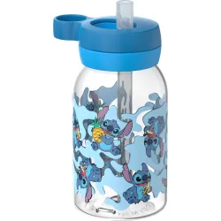 BOTELLA CAMPUS CON PAJITA 450 ML - STITCH MEPAL 107480065403