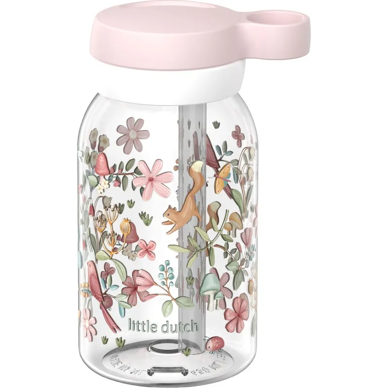 BOTELLA CAMPUS CON PAJITA 450 ML - FAIRY WONDERS MEPAL 107480065409