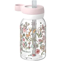 BOTELLA CAMPUS CON PAJITA 450 ML - FAIRY WONDERS MEPAL 107480065409