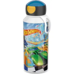 BOTELLA CAMPUS POP-UP 400 ML - HOT WHEELS MEPAL 107410065415