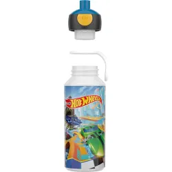BOTELLA CAMPUS POP-UP 400 ML - HOT WHEELS MEPAL 107410065415
