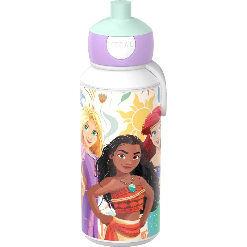 BOTELLA CAMPUS POP-UP DRINKING 400 ML - PRINCESS POWER MEPAL 107410065417