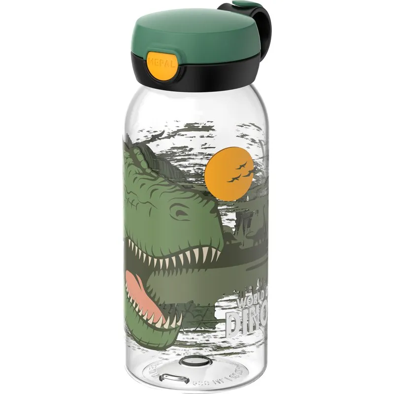 BOTELLA CAMPUS TAPA ABATIBLE 600 ML - DINO MEPAL 107485065381