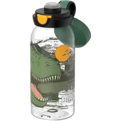 BOTELLA CAMPUS TAPA ABATIBLE 600 ML - DINO MEPAL 107485065381