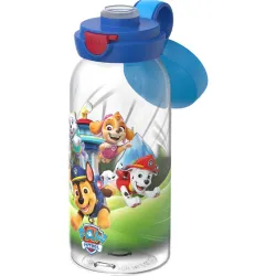 BOTELLA CAMPUS TAPA ABATIBLE 600 ML - PAW PATROL PUPS MEPAL 107485065400