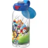 BOTELLA CAMPUS TAPA ABATIBLE 600 ML - PAW PATROL PUPS MEPAL 107485065400