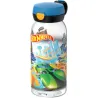 BOTELLA CAMPUS TAPA ABATIBLE 600 ML - HOT WHEELS MEPAL 107485065415