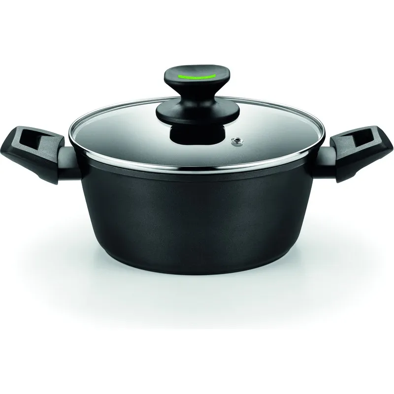 CACEROLA ALTA GREEN INDUCCION 20CM MONIX M480320