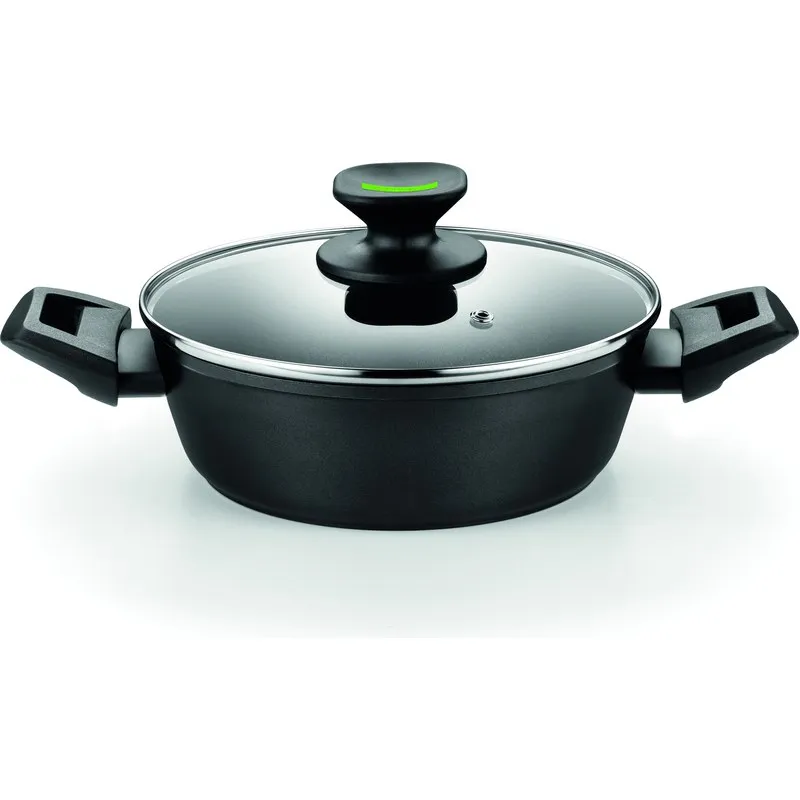 CACEROLA BAJA GREEN INDUCCION 28CM MONIX M480528