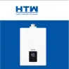 CALENTADOR ESTANCO CON ACCESORIOS 12 L GAS NATURAL G20 HTW HTW-CLE-12NOX2GN