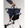CARRO CESTA PLEGABLE MINI BASKET DENIM TEJANO ROLSER BAS100 DENIM TEJANO