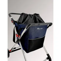 CARRO CESTA PLEGABLE MINI BASKET DENIM TEJANO ROLSER BAS100 DENIM TEJANO