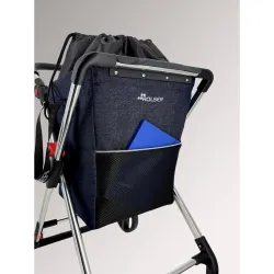 CARRO CESTA PLEGABLE MINI BASKET DENIM TEJANO ROLSER BAS100 DENIM TEJANO