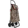 CARRO COMPRA 4 RUEDAS PLEGABLE IMAX MF4L ANIMAL PRINT WILD ROLSER IMX565 ANIMAL PRINT