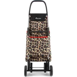 CARRO COMPRA 4 RUEDAS PLEGABLE IMAX MF4L ANIMAL PRINT WILD ROLSER IMX565 ANIMAL PRINT